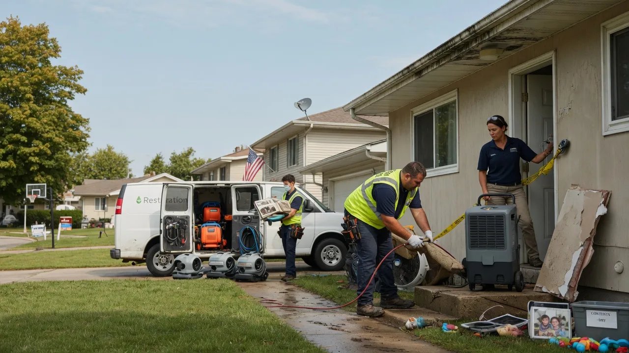 Water Damage Restoration in Reeves, LA near me